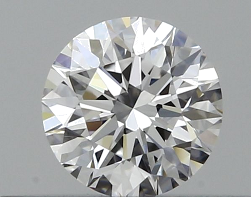 0.24 carat D-VVS1 Excellent cut Natūralus Round Deimantas (1)
