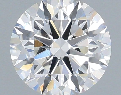 0.5 carat G-SI1 Excellent cut Natūralus Round Deimantas (1)