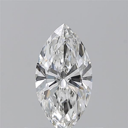 0.5 carat F-VVS1 Natūralus Marquise Deimantas (1)