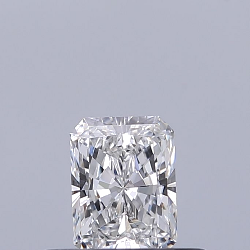 0.3 carat D-VVS2 Natūralus Radiant Deimantas (1)