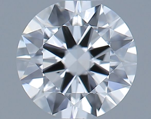 0.31 carat D-VVS1 Excellent cut Natūralus Round Deimantas (1)