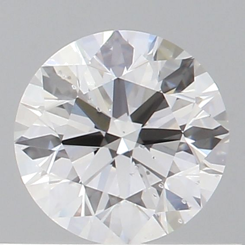0.57 carat D-SI1 Excellent cut Natūralus Round Deimantas (1)