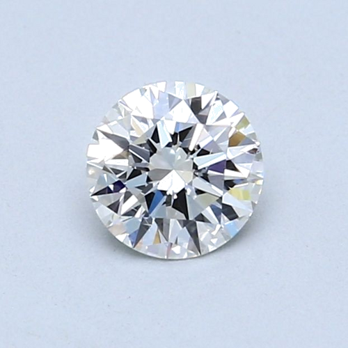0.57 carat F-VS2 Excellent cut Natūralus Round Deimantas (1)