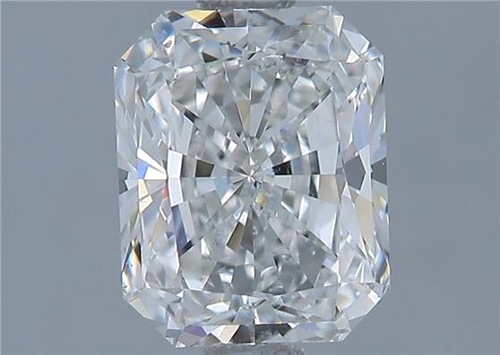 1.51 carat G-SI1 Natūralus Radiant Deimantas (1)