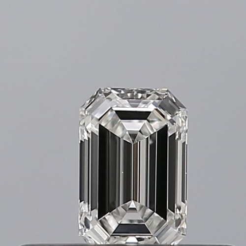 0.23 carat F-VS2 Natūralus Emerald Deimantas (1)