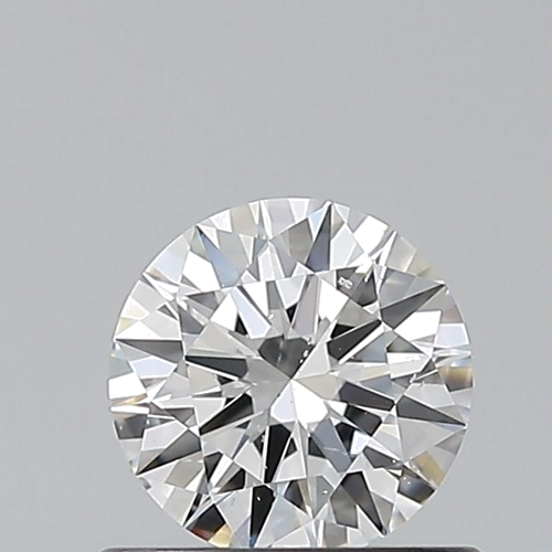 0.6 carat G-SI1 Excellent cut Natūralus Round Deimantas (1)