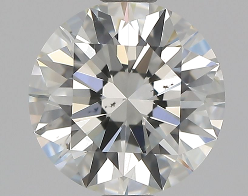 1.02 carat I-SI1 Excellent cut Natūralus Round Deimantas (1)