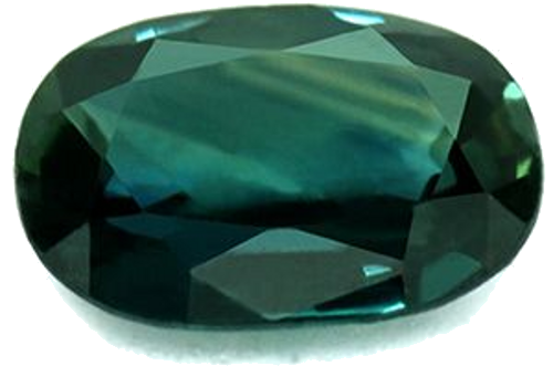 0.56 carat TEAL Cushion Safyras (1)