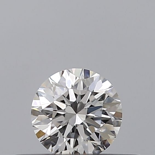 0.22 carat F-VVS1 Excellent cut Natūralus Round Deimantas (1)