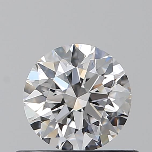 0.54 carat E-VS1 Excellent cut Natūralus Round Deimantas (1)