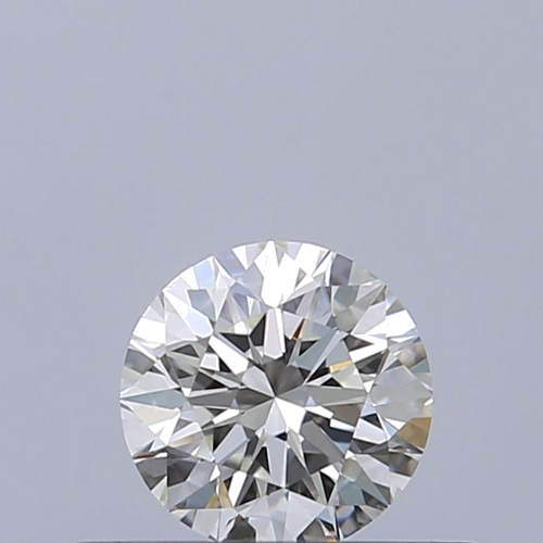 0.35 carat I-VVS1 Excellent cut Natūralus Round Deimantas (1)