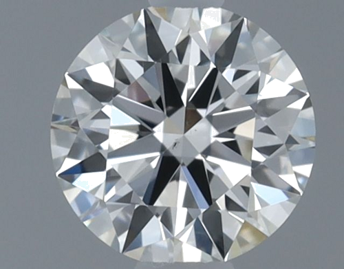 0.41 carat H-VS2 Excellent cut Natūralus Round Deimantas (1)