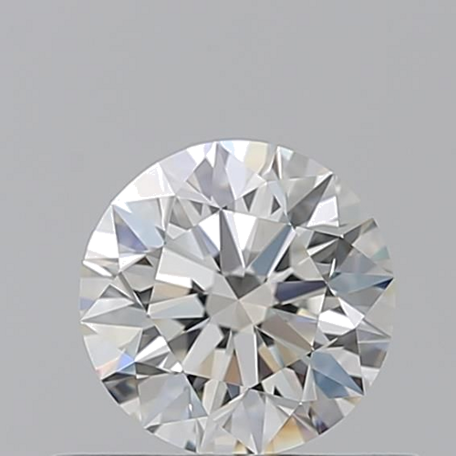 0.5 carat J-VS1 Excellent cut Natūralus Round Deimantas (1)