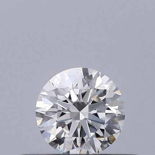 0.32 carat E-VS2 Excellent cut Natūralus Round Deimantas (1)