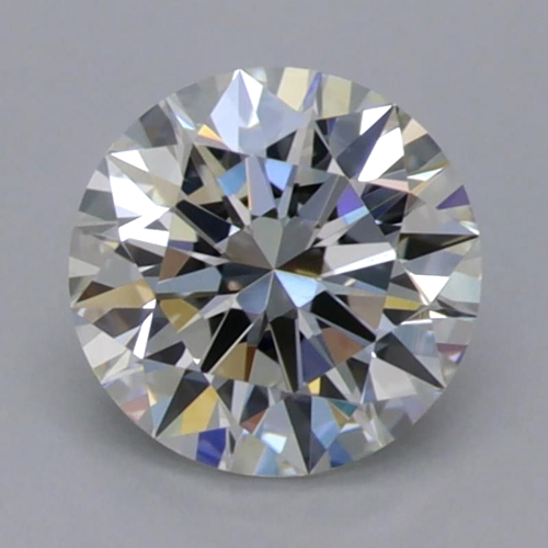 0.41 carat G-VVS2 Excellent cut Natūralus Round Deimantas (1)
