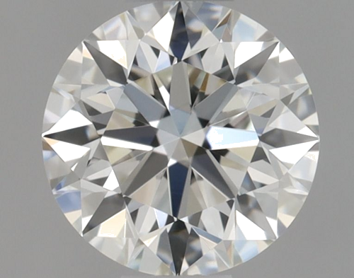 0.54 carat G-VVS1 Excellent cut Natūralus Round Deimantas (1)