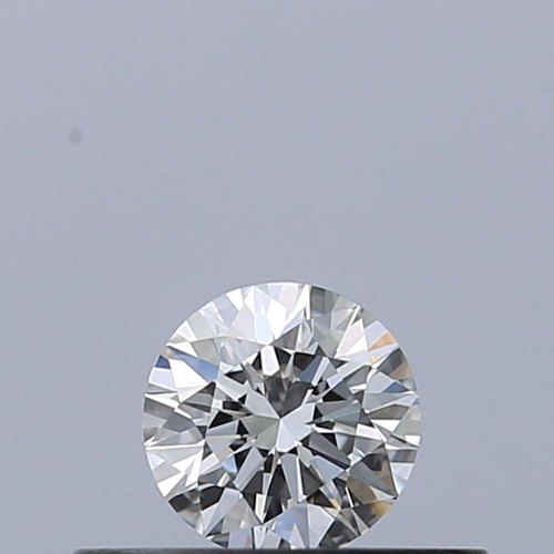 0.22 carat G-VVS1 Excellent cut Natūralus Round Deimantas (1)