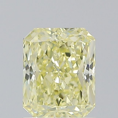 1.17 carat Fancy Light Yellow-VVS2 Natūralus Radiant Deimantas (1)