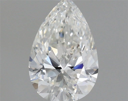 0.41 carat I-VVS1 Natūralus Pear Deimantas (1)