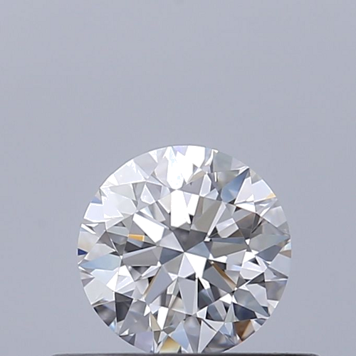 0.39 carat D-IF Excellent cut Natūralus Round Deimantas (1)