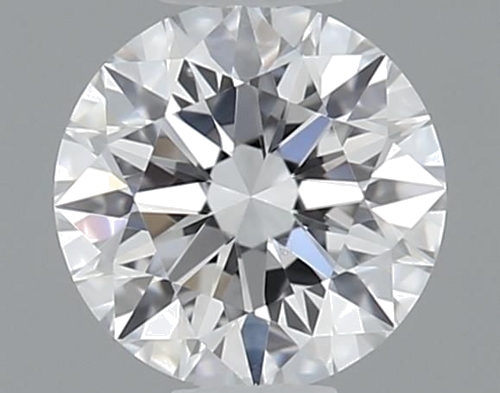 0.3 carat D-VS2 Excellent cut Natūralus Round Deimantas (1)