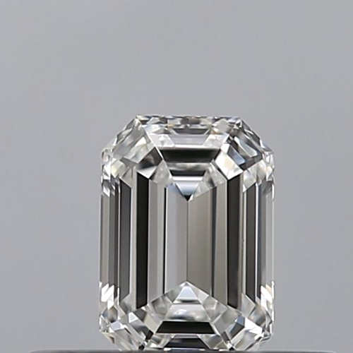 0.31 carat F-VVS1 Natūralus Emerald Deimantas (1)