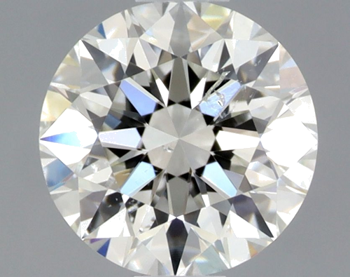 0.8 carat H-SI2 Excellent cut Natūralus Round Deimantas (1)