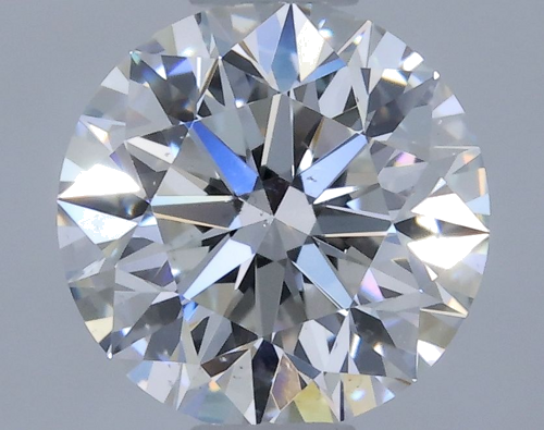 0.53 carat F-VS2 Excellent cut Natūralus Round Deimantas (1)