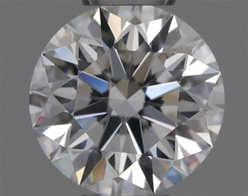 0.33 carat E-VVS2 Excellent cut Natūralus Round Deimantas (1)