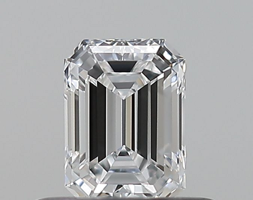 0.41 carat D-VVS1 Natūralus Emerald Deimantas (1)
