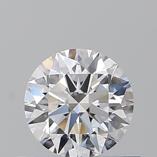 0.5 carat D-SI1 Excellent cut Natūralus Round Deimantas (1)