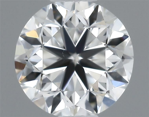 0.3 carat F-VS2 GD cut Natūralus Round Deimantas (1)