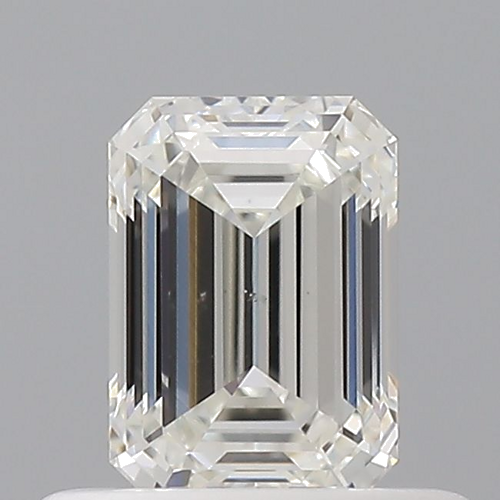 0.5 carat H-VS2 Natūralus Emerald Deimantas (1)