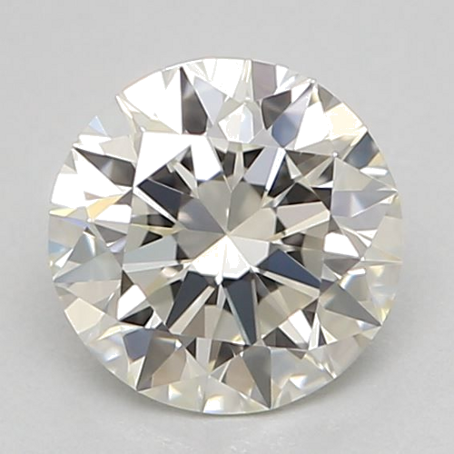 0.51 carat K-VVS1 Excellent cut Natūralus Round Deimantas (1)