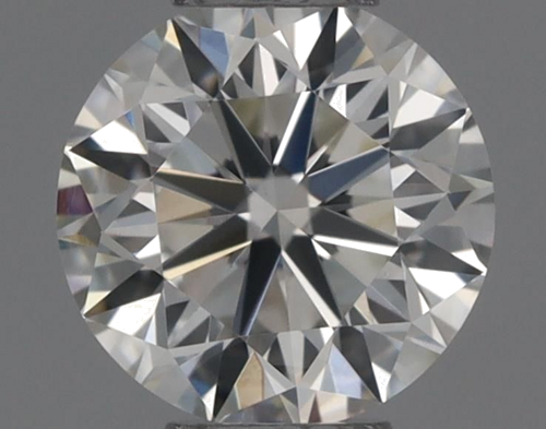 0.32 carat I-VS2 Very Good cut Natūralus Round Deimantas (1)