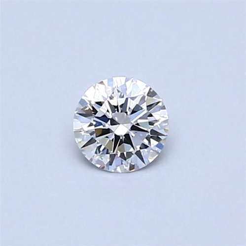 0.27 carat F-IF Excellent cut Natūralus Round Deimantas (1)