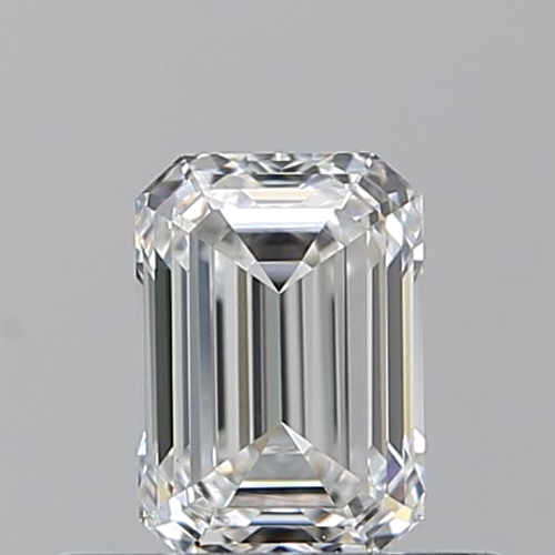 0.51 carat E-VVS2 Natūralus Emerald Deimantas (1)
