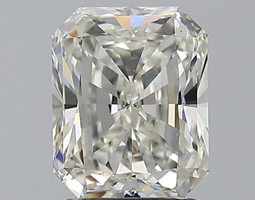 2.01 carat J-SI1 Natūralus Radiant Deimantas (1)