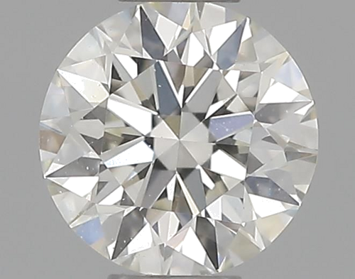 0.3 carat K-VVS1 Excellent cut Natūralus Round Deimantas (1)
