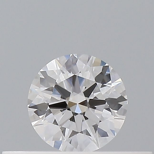 0.23 carat D-VVS1 Excellent cut Natūralus Round Deimantas (1)