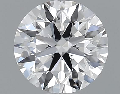 0.37 carat D-VVS1 Excellent cut Natūralus Round Deimantas (1)