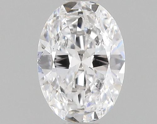 0.52 carat D-VS2 Natūralus Oval Deimantas (1)
