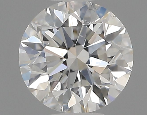 0.5 carat F-SI1 Very Good cut Natūralus Round Deimantas (1)