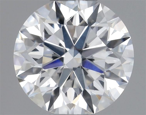 0.41 carat F-VS2 Excellent cut Natūralus Round Deimantas (1)
