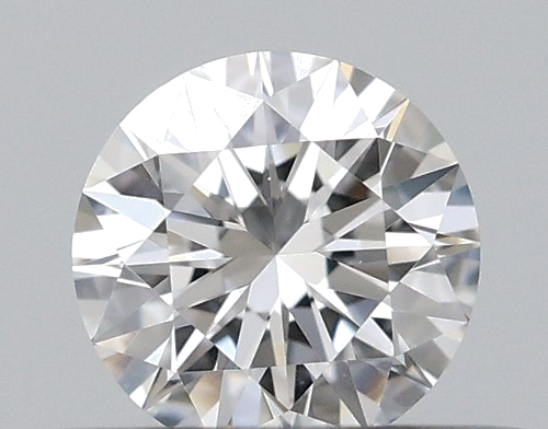 0.27 carat F-VVS1 Excellent cut Natūralus Round Deimantas (1)
