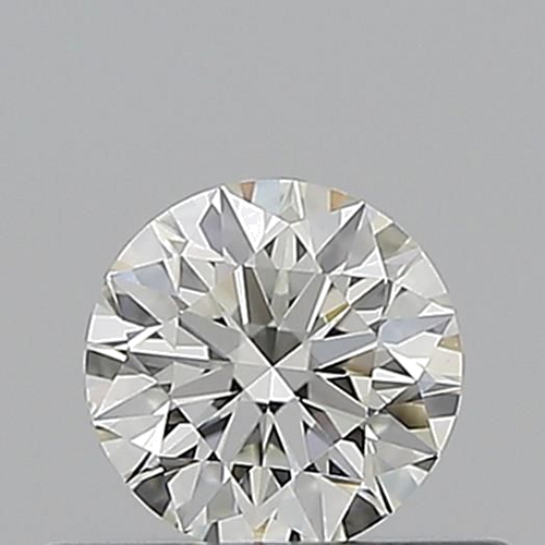 0.41 carat I-VVS1 Excellent cut Natūralus Round Deimantas (1)