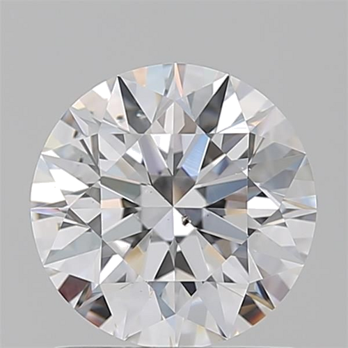 1.33 carat D-SI1 Excellent cut Natūralus Round Deimantas (1)