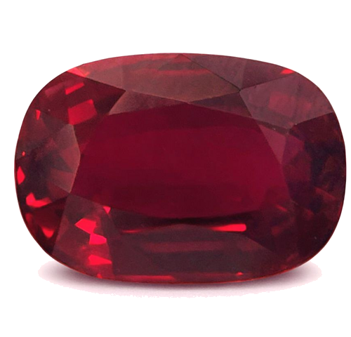 4.01 carat RED Oval Rubinas (1)