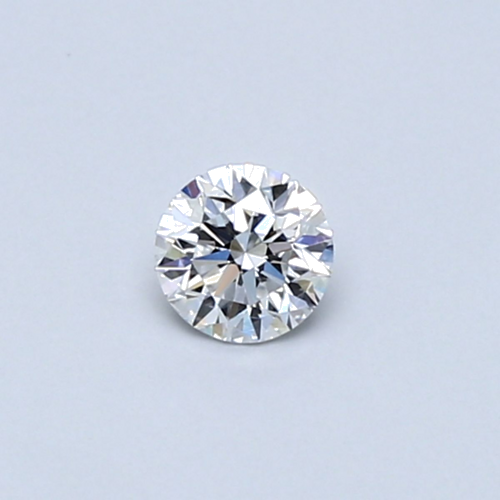 0.24 carat D-VVS2 Very Good cut Natūralus Round Deimantas (1)