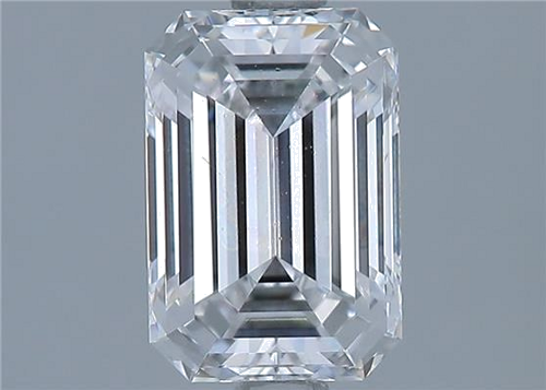 1.53 carat D-VS2 Natūralus Emerald Deimantas (1)